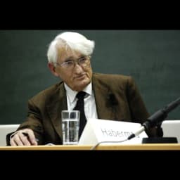 Jurgen Habermas