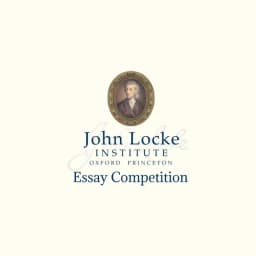 John Locke Institute Essay Competition